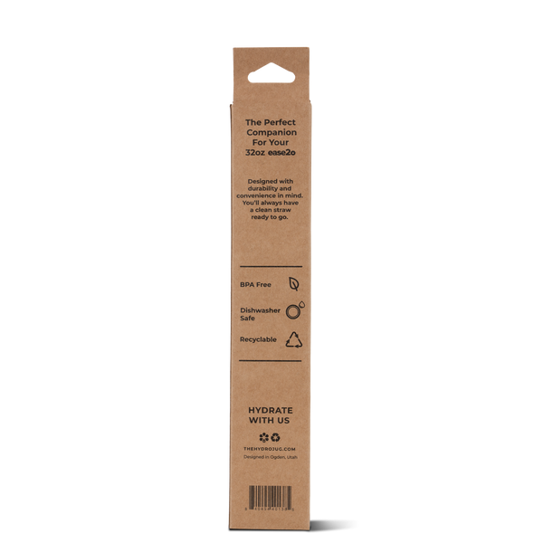 Ease2o Straws 4 Pack 32oz D6