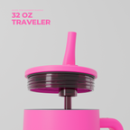 Razzle Removable Traveler Lid (32oz) - TRVL32-Razzle-WPI-3