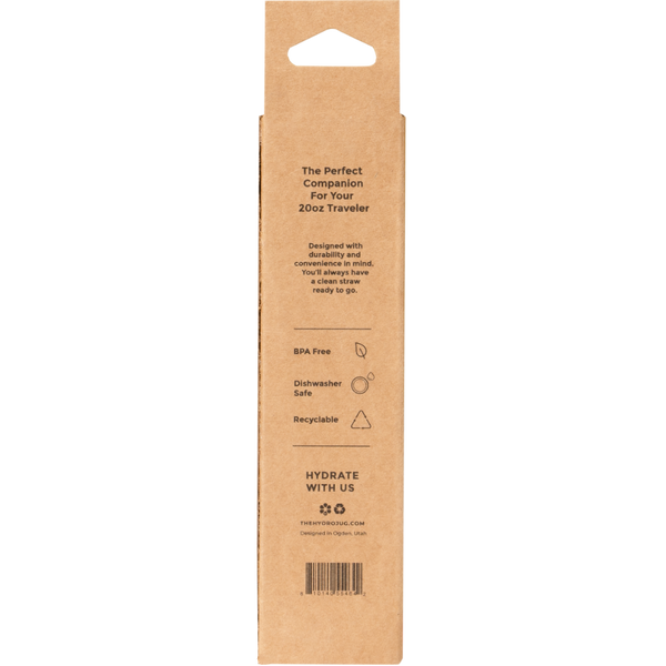 20oz Traveler Straws D9